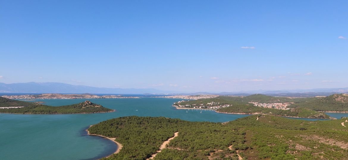 ayvalik holiday sea nature forest 4370110