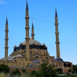 cami minaret dome architectural 4243399