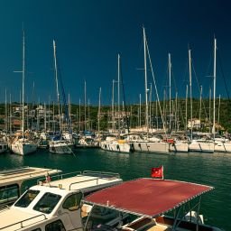 marina boats izmir turkey sea 7432014