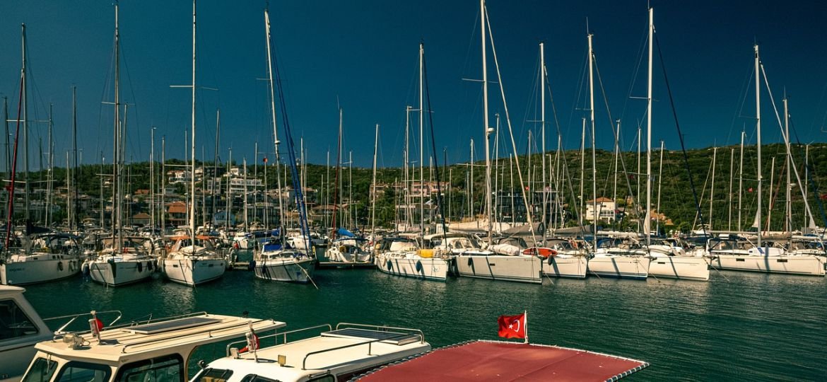 marina boats izmir turkey sea 7432014